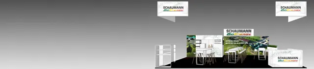 Stand Schaumann BioEnergy à la Biogas Convention - Graphisme Stand Schaumann BioEnergy à la Biogas Convention - Graphisme
