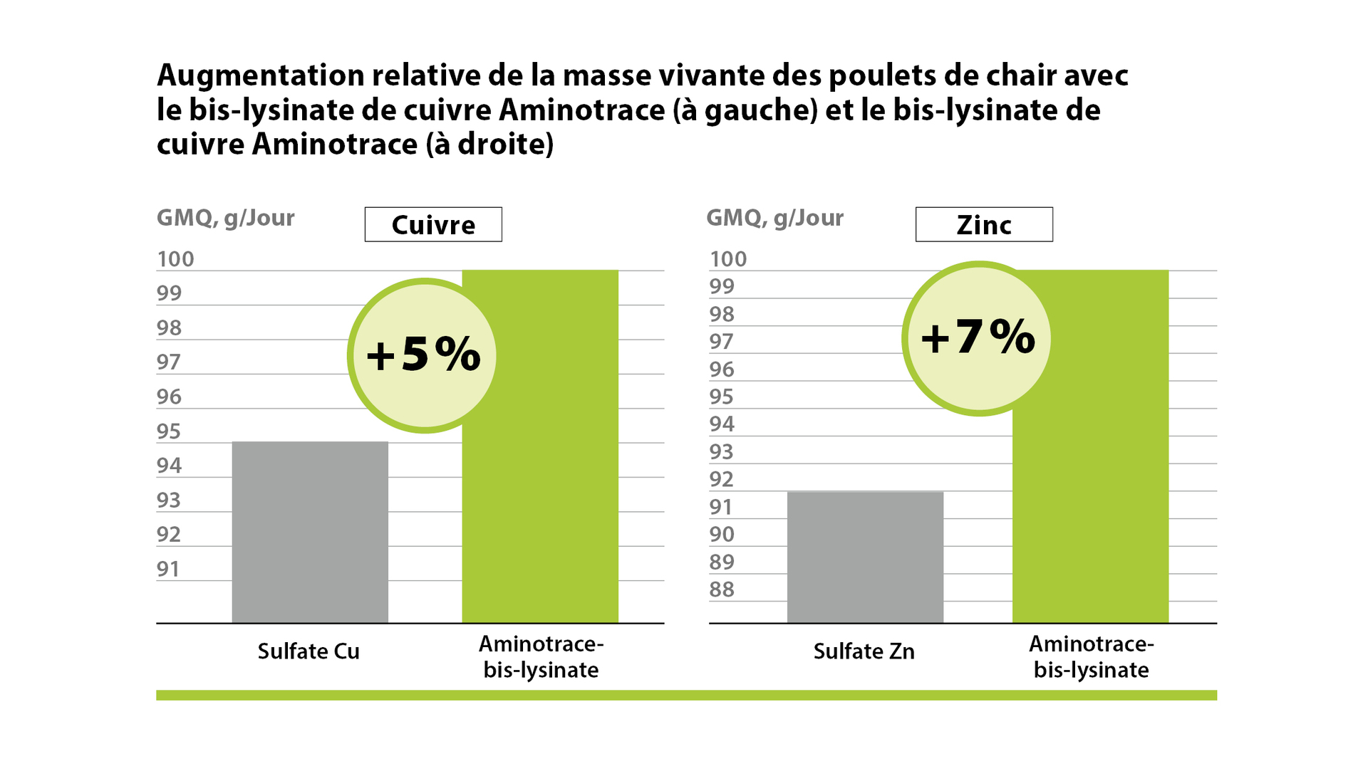 AMINOTRACE dans le volaille AMINOTRACE dans le volaille