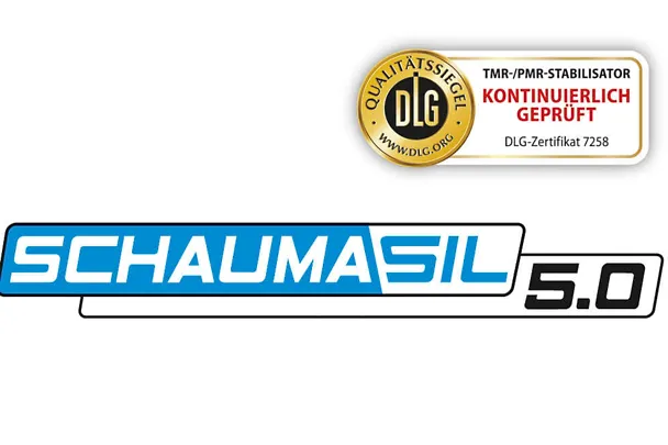 Logo SCHAUMASIL 5.0 Label de qualité DLG Logo SCHAUMASIL 5.0 Label de qualité DLG
